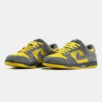 Nike SB Dunk Low x Supreme Grey Yellow - Зображення 3