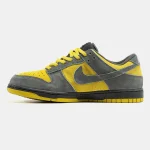 Nike SB Dunk Low x Supreme Grey Yellow - Зображення 5