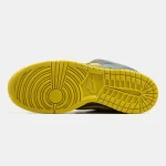 Nike SB Dunk Low x Supreme Grey Yellow - Зображення 8