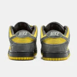 Nike SB Dunk Low x Supreme Grey Yellow - Зображення 9
