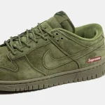 Nike SB Dunk Low x Supreme Khaki - Зображення 4