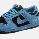 Nike SB Dunk Low x Supreme Ocean Fog - Зображення 6