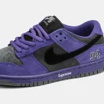 Nike SB Dunk Low x Supreme Purple Ink - Зображення 6