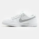 Nike SB Dunk Low x Supreme White Grey - Зображення 5