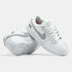 Nike SB Dunk Low x Supreme White Grey - Зображення 2
