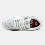 Nike SB Dunk Low x Supreme White Grey - Зображення 7