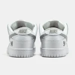 Nike SB Dunk Low x Supreme White Grey - Зображення 9