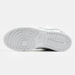 Nike SB Dunk Low x Supreme White Grey - Зображення 8