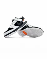 Nike SB Dunk Low x TIGHTBOOTH White Black - Зображення 2