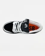 Nike SB Dunk Low x TIGHTBOOTH White Black - Зображення 6
