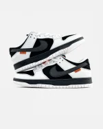 Nike SB Dunk Low x TIGHTBOOTH White Black - Зображення 3