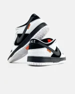 Nike SB Dunk Low x TIGHTBOOTH White Black - Зображення 8