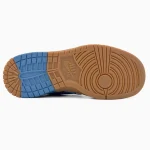 Nike SB Dunk x Off White University Blue - Зображення 5