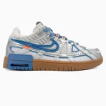 Nike SB Dunk x Off White University Blue - Зображення 3