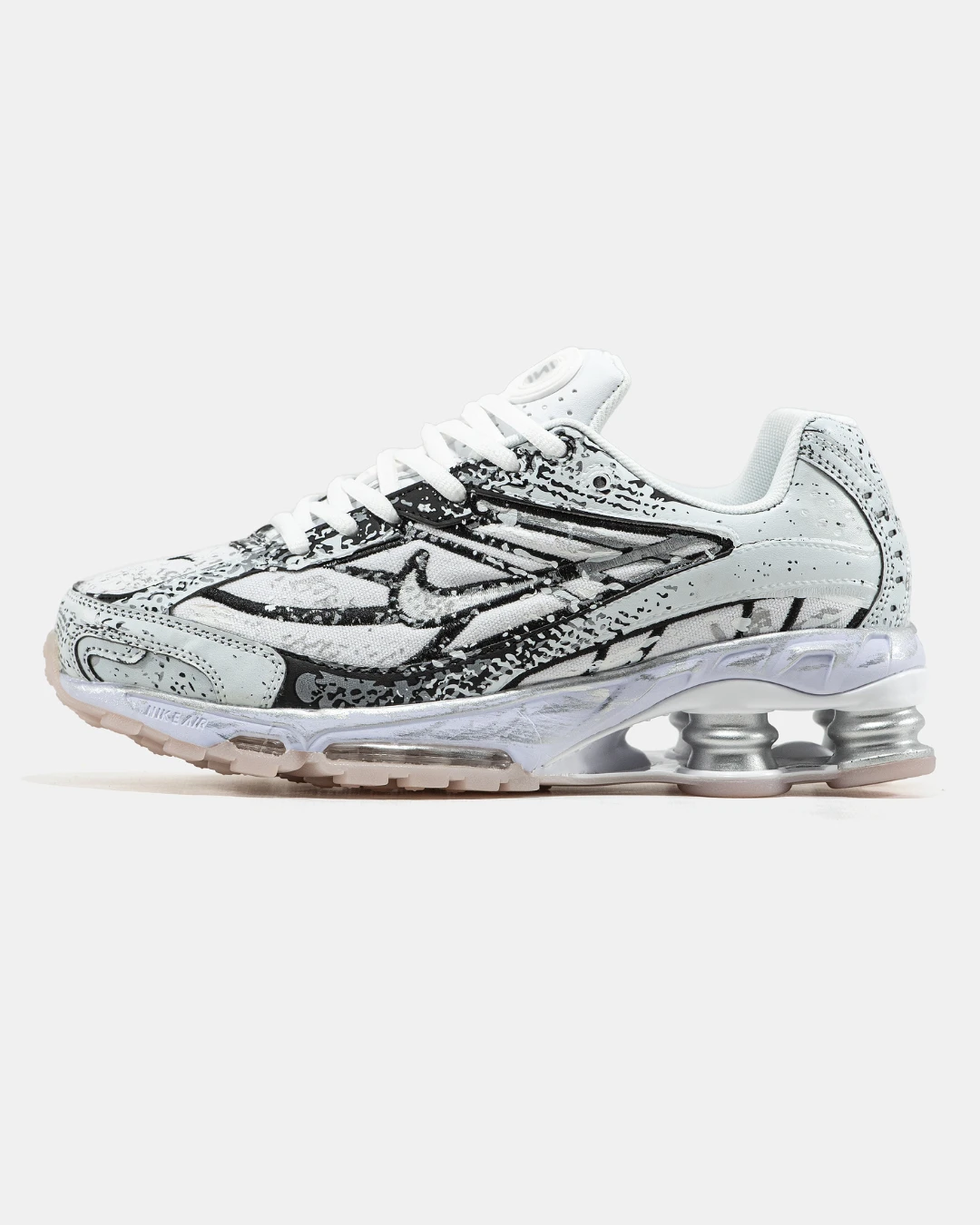 nike-shox-ride-2-sp-white-black-16083469693155 Nike Shox Ride 2 SP White Black - Зображення 1