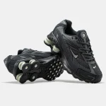 Nike Shox Ride 2 SP x Supreme Black Green - Зображення 2