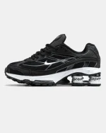 Nike Shox Ride 2 SP x Supreme Black White