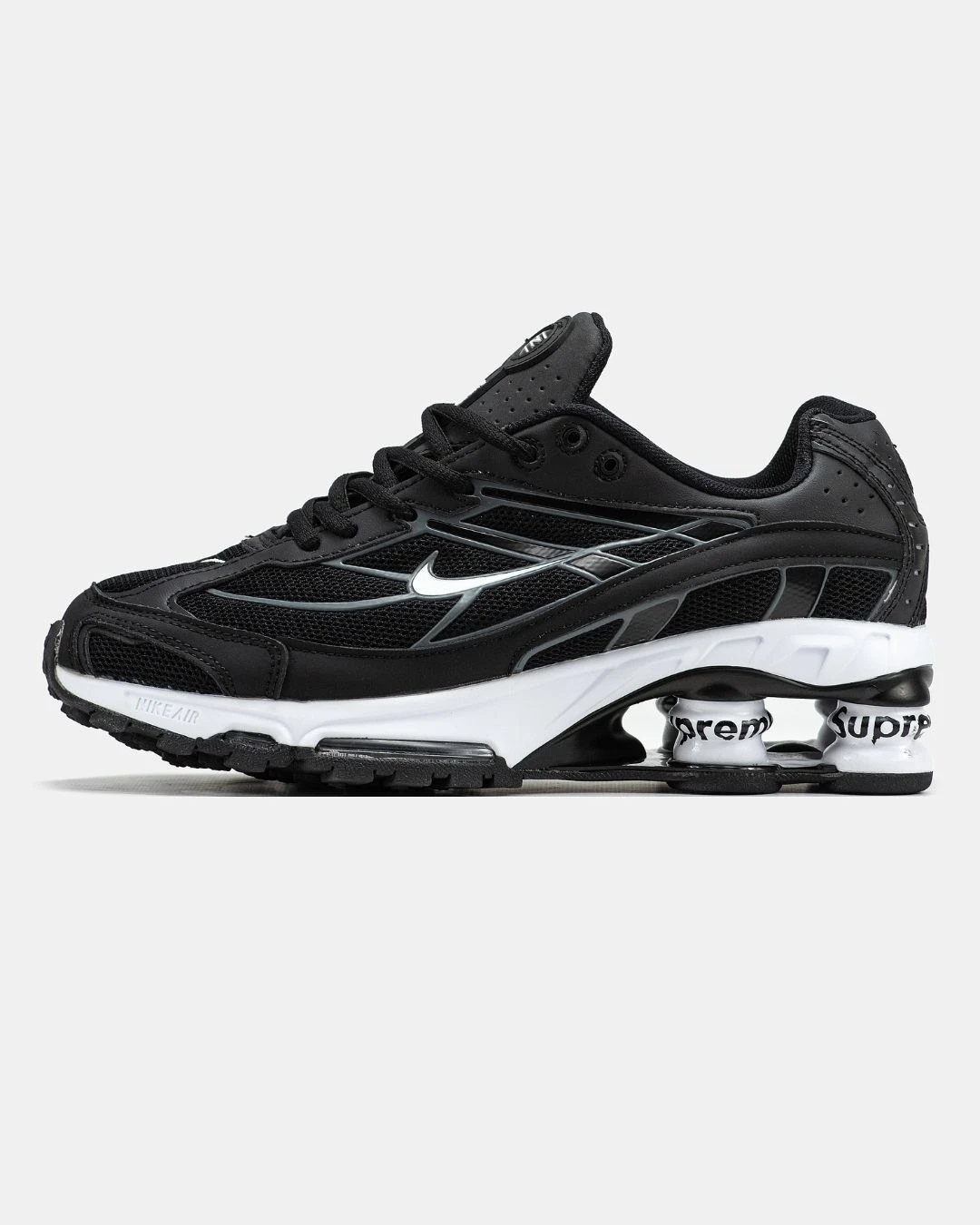 nike-shox-ride-2-sp-x-supreme-black-white-36844816148855 Nike Shox Ride 2 SP x Supreme Black White - Зображення 1
