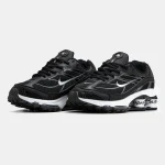 Nike Shox Ride 2 SP x Supreme Black White - Зображення 3