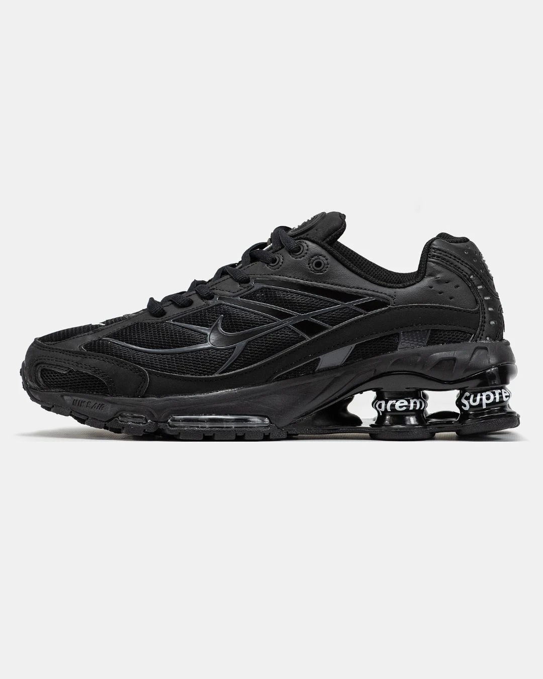 nike-shox-ride-2-sp-x-supreme-black-white7963-12580914812247 Nike Shox Ride 2 SP x Supreme Black White - Зображення 1