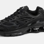 Nike Shox Ride 2 SP x Supreme Black White - Зображення 6