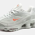 Nike Shox Ride 2 SP x Supreme Grey Orange - Зображення 6
