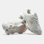Nike Shox Ride 2 SP x Supreme Grey Orange - Зображення 2