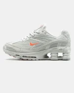 Nike Shox Ride 2 SP x Supreme Grey Orange