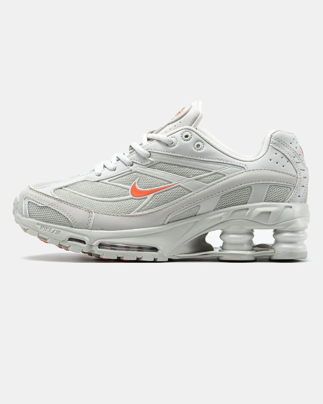 nike-shox-ride-2-sp-x-supreme-grey-orange-73042681376562 Nike Shox Ride 2 SP x Supreme Grey Orange - Зображення 1