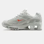 Nike Shox Ride 2 SP x Supreme Grey Orange - Зображення 5