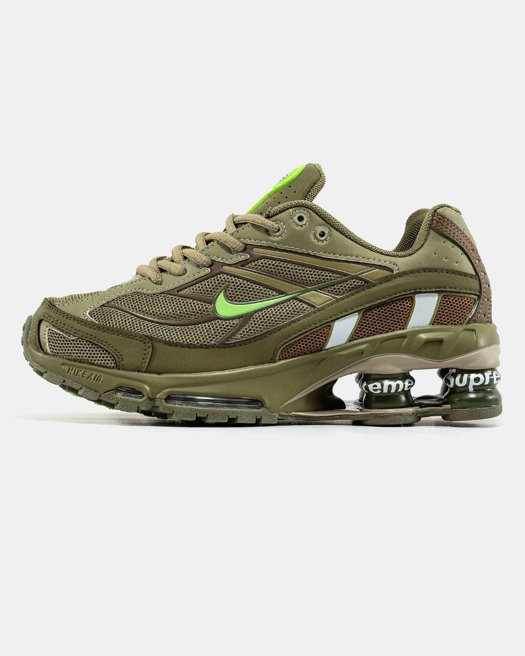 nike-shox-ride-2-sp-x-supreme-olive-77772027875735 Nike Shox Ride 2 SP x Supreme Olive - Зображення 1
