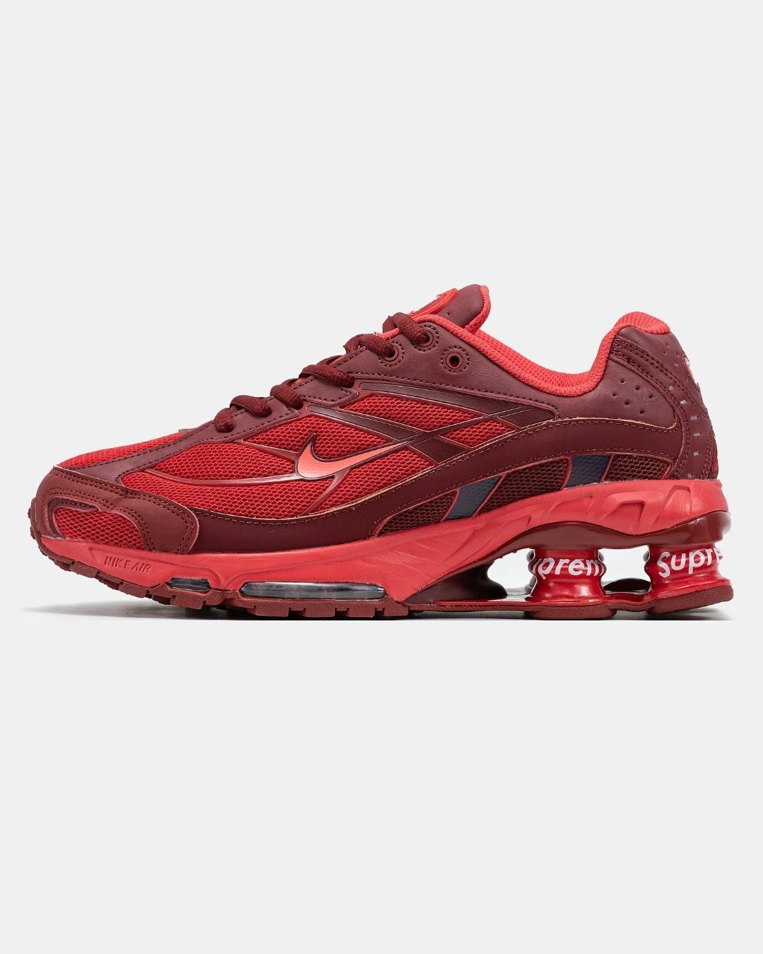 nike-shox-ride-2-sp-x-supreme-red-76849280391630 Nike Shox Ride 2 SP x Supreme Red - Зображення 1