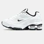 Nike Shox Ride 2 SP x Supreme White Black