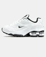 Nike Shox Ride 2 SP x Supreme White Black