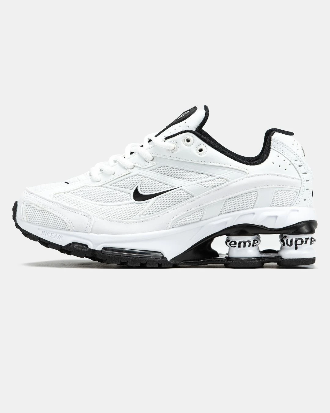 nike-shox-ride-2-sp-x-supreme-white-black-52039209239836 Nike Shox Ride 2 SP x Supreme White Black - Зображення 1
