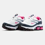 Nike Shox Ride 2 SP x Supreme White Blue Pink - Зображення 3