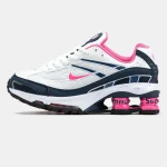 Nike Shox Ride 2 SP x Supreme White Blue Pink