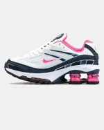 Nike Shox Ride 2 SP x Supreme White Blue Pink