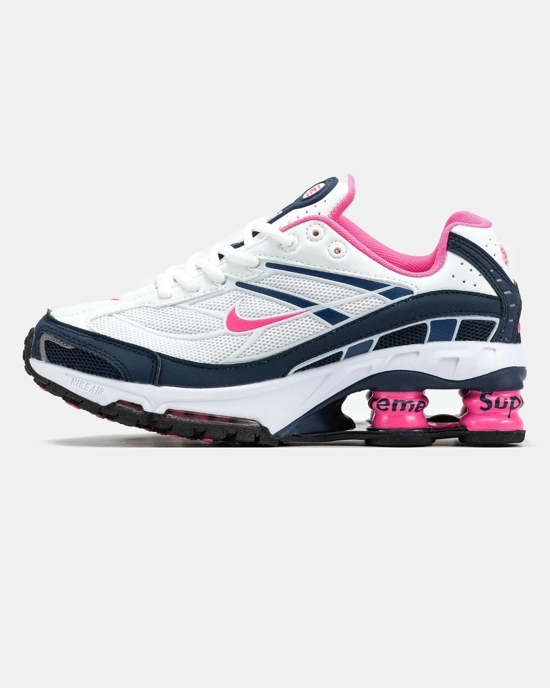 nike-shox-ride-2-sp-x-supreme-white-blue-pink-68904278274214 Nike Shox Ride 2 SP x Supreme White Blue Pink - Зображення 1