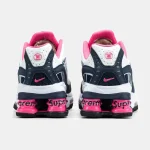 Nike Shox Ride 2 SP x Supreme White Blue Pink - Зображення 9