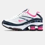 Nike Shox Ride 2 SP x Supreme White Blue Pink - Зображення 4