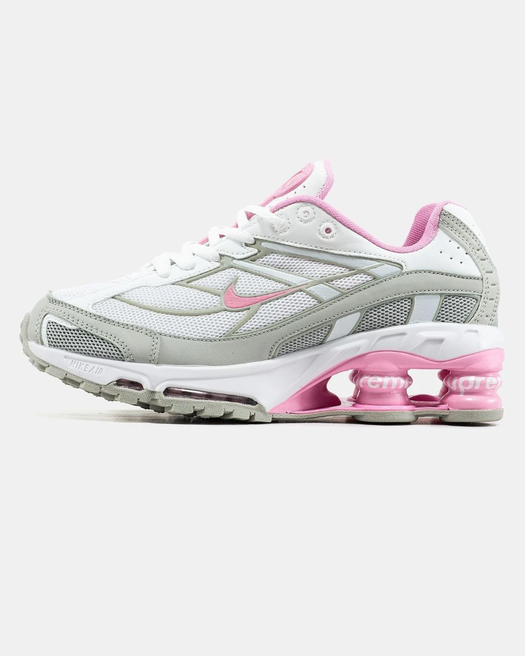 nike-shox-ride-2-sp-x-supreme-white-pink-68062227601317 Nike Shox Ride 2 SP x Supreme White Pink - Зображення 1