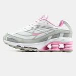 Nike Shox Ride 2 SP x Supreme White Pink - Зображення 3