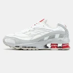 Nike Shox Ride 2 SP x Supreme White Red