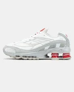 Nike Shox Ride 2 SP x Supreme White Red