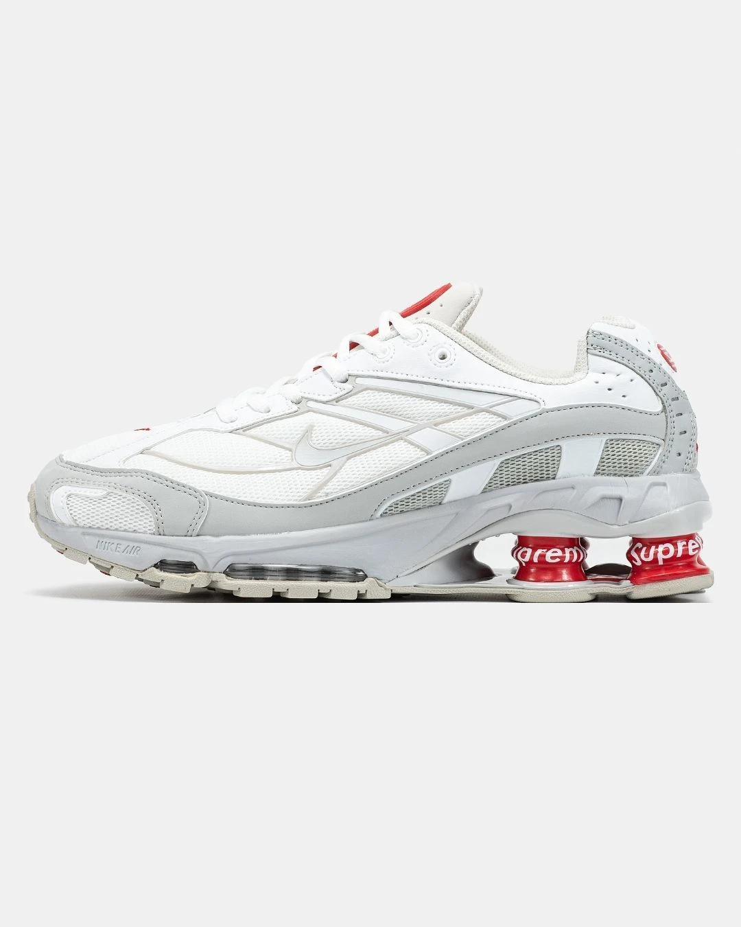 nike-shox-ride-2-sp-x-supreme-white-red-37587279304065 Nike Shox Ride 2 SP x Supreme White Red - Зображення 1