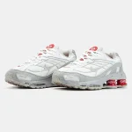 Nike Shox Ride 2 SP x Supreme White Red - Зображення 3