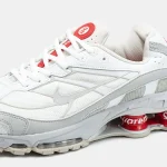 Nike Shox Ride 2 SP x Supreme White Red - Зображення 6