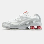 Nike Shox Ride 2 SP x Supreme White Red - Зображення 5