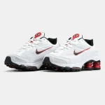 Nike Shox Ride 2 SP x Supreme White Red Black - Зображення 3